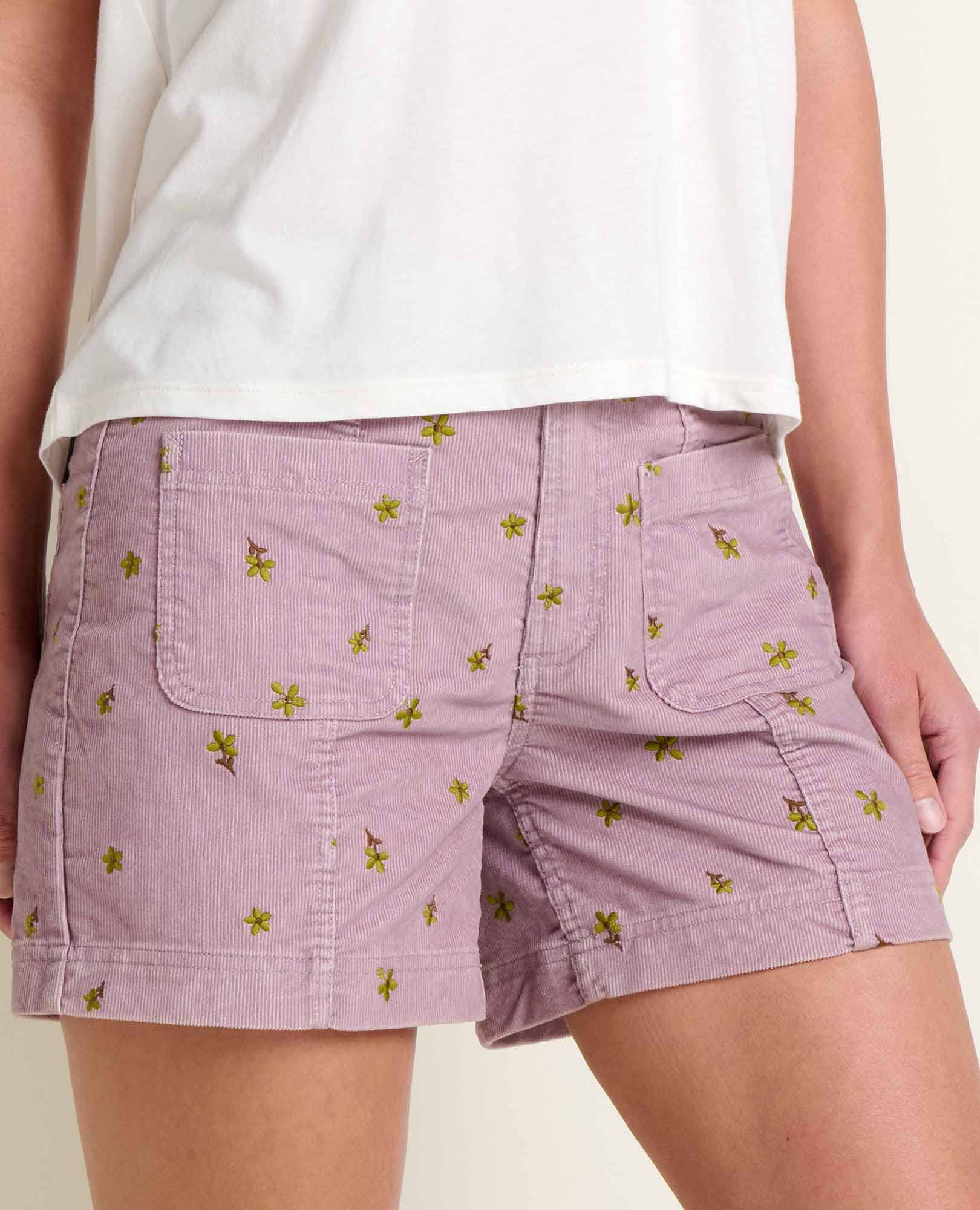 Women's Coaster Cord Short