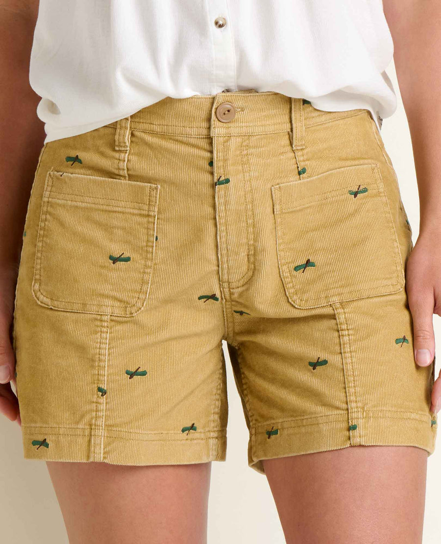 Toad & Co Women's Coaster Cord Short