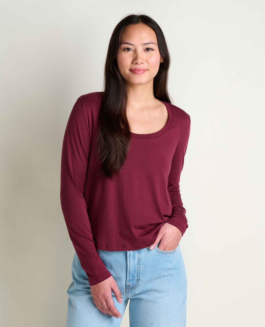 Toad&Co Whisper Long Sleeve Tee