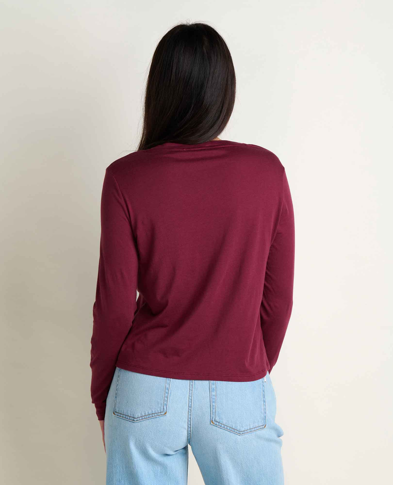 Toad&Co Whisper Long Sleeve Tee