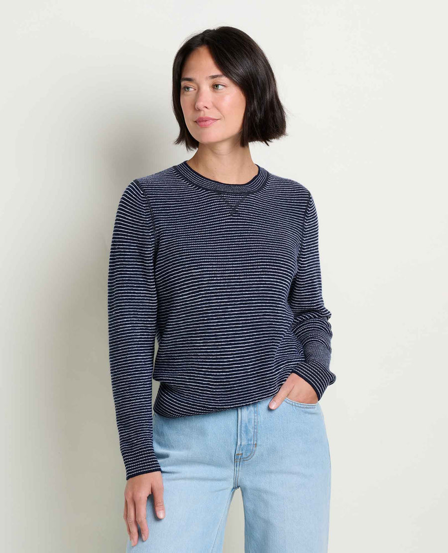 Toad & Co W's Peak Merino Crew Sweater