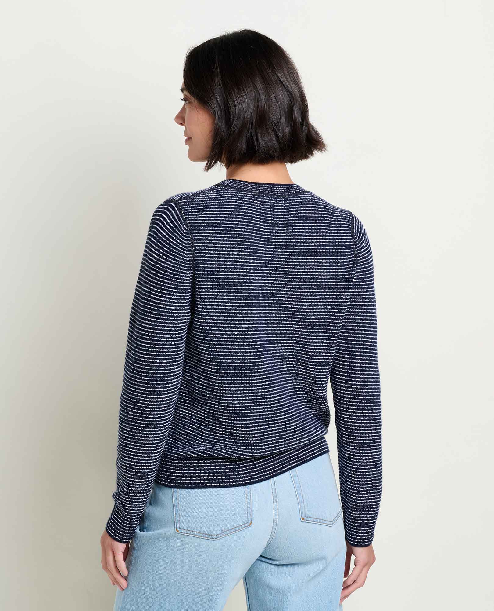 Toad & Co W's Peak Merino Crew Sweater