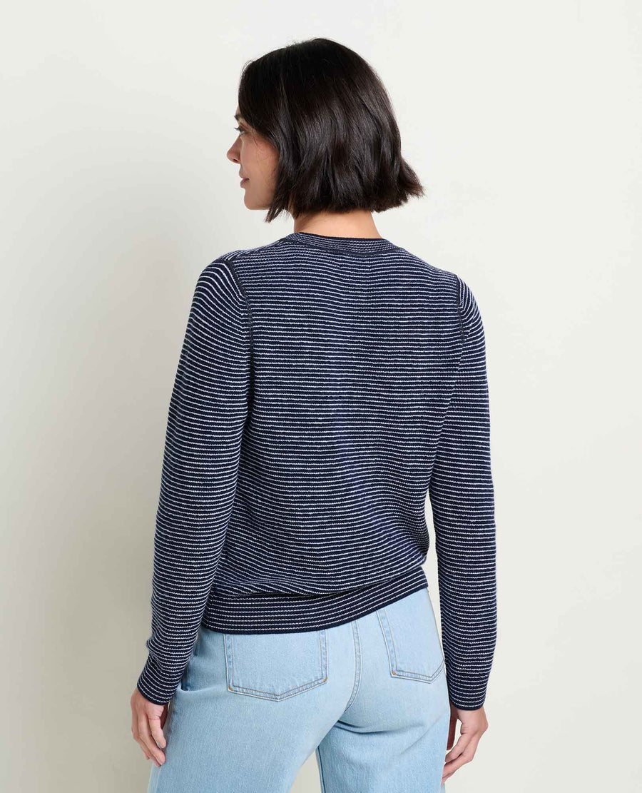 Toad & Co W's Peak Merino Crew Sweater