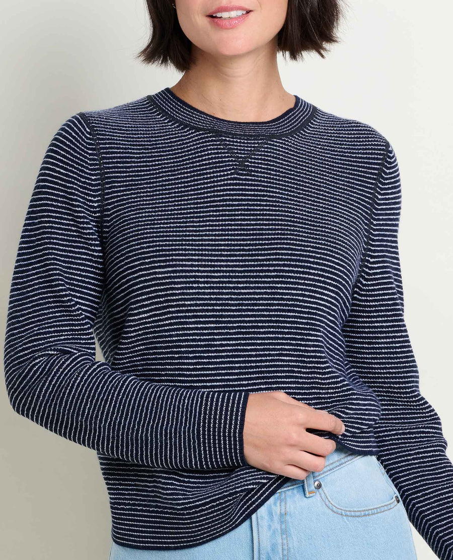 Toad & Co W's Peak Merino Crew Sweater