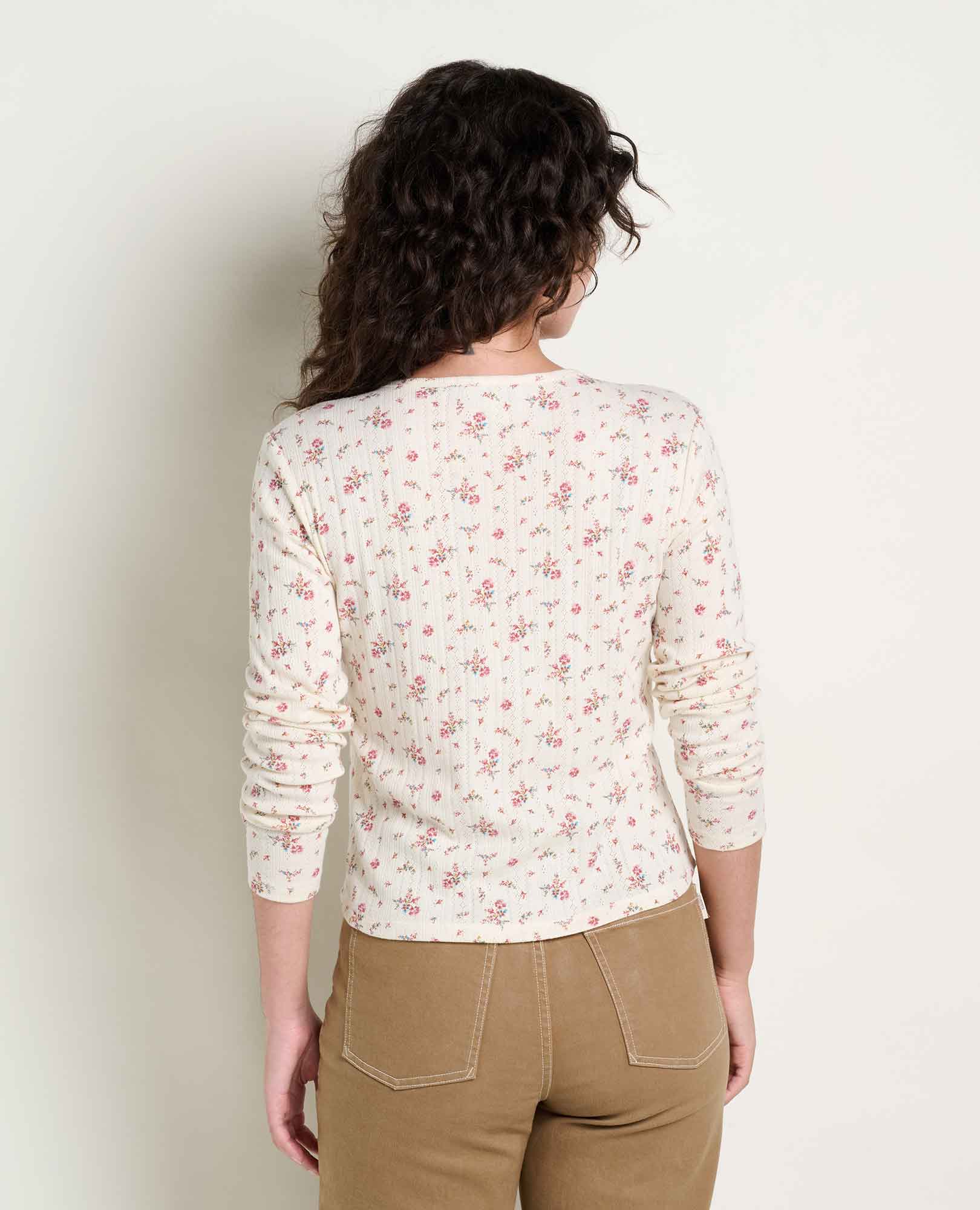 Toad&Co Foothill Pointelle Henley Shirt