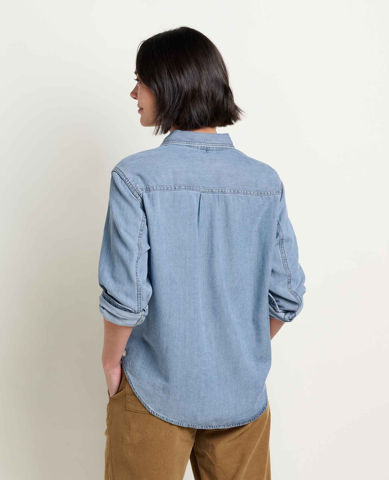 Toad&Co Women's Piñon Soft Denim Shirt