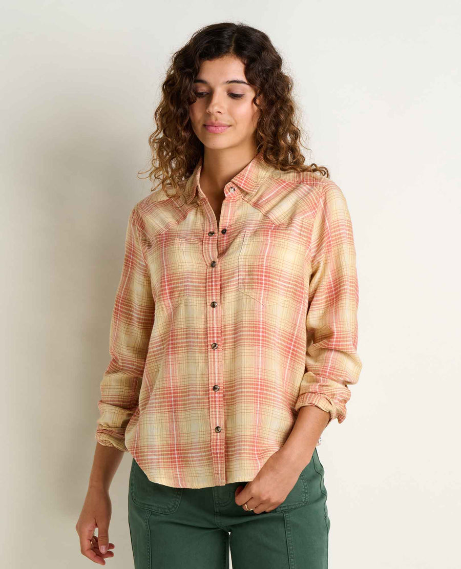Toad&Co Re-Form Flannel Western Shirt