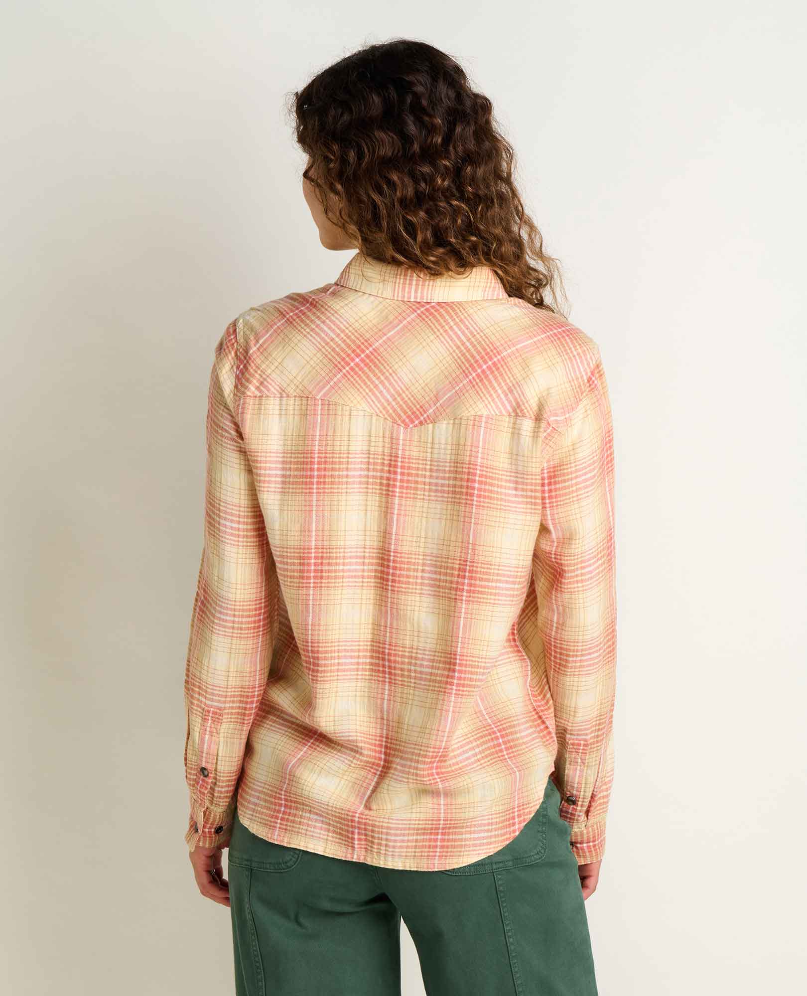Toad&Co Re-Form Flannel Western Shirt
