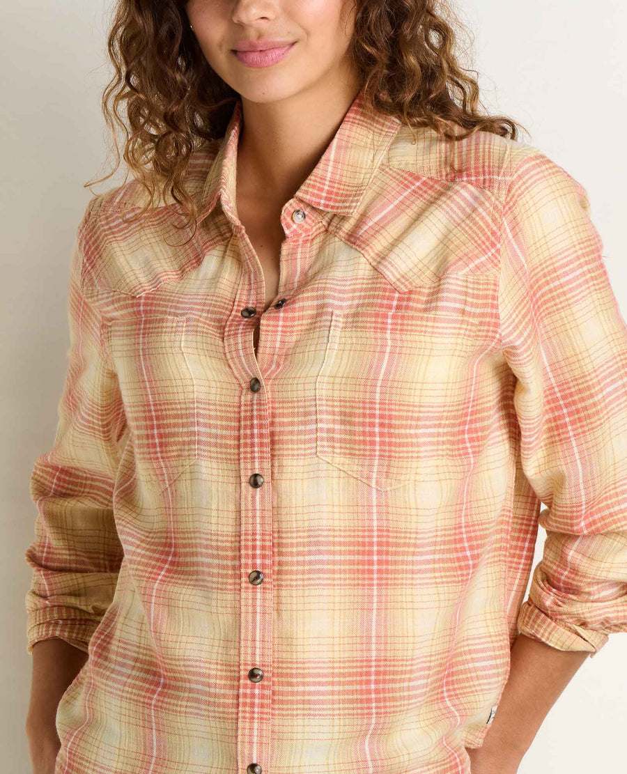 Toad&Co Re-Form Flannel Western Shirt