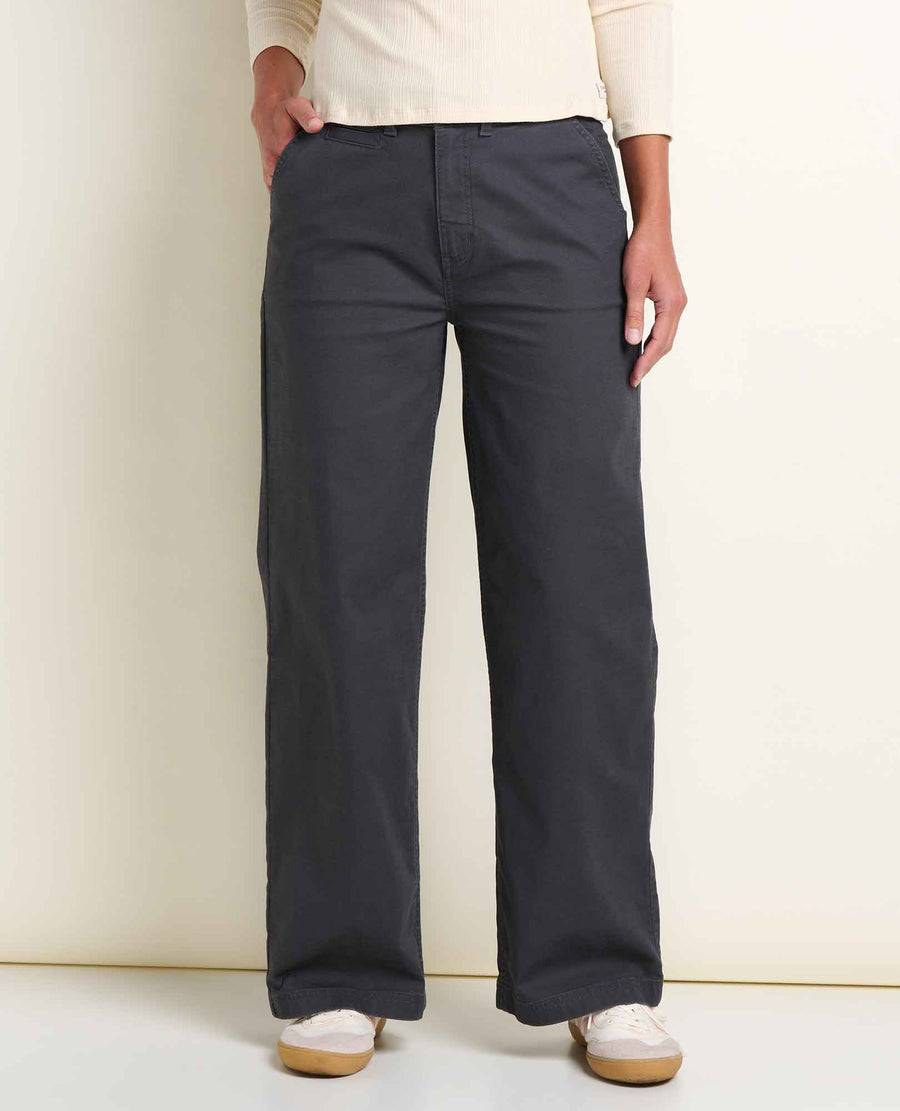 Toad&Co Earthworks Wide Leg Chino