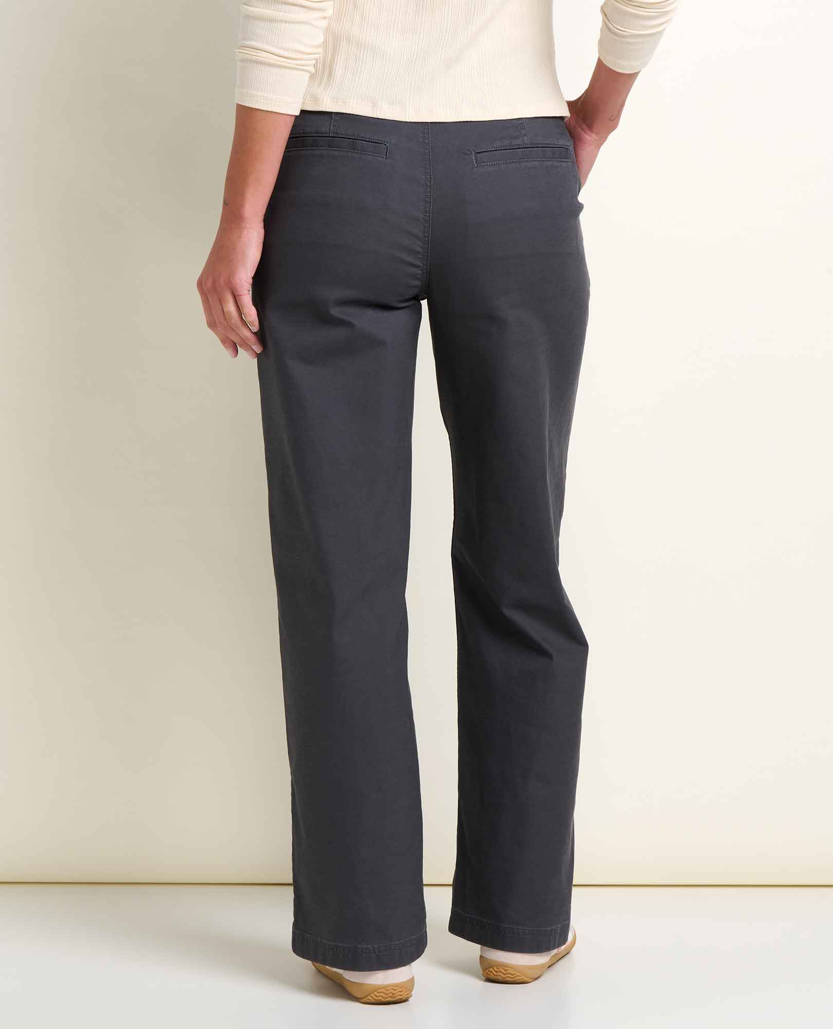 Toad&Co Earthworks Wide Leg Chino