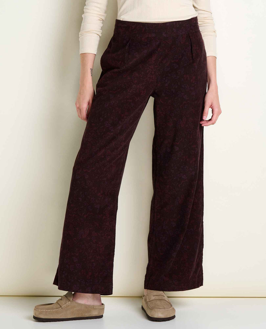 Toad&Co Cattail Corduroy Wide Leg Pant