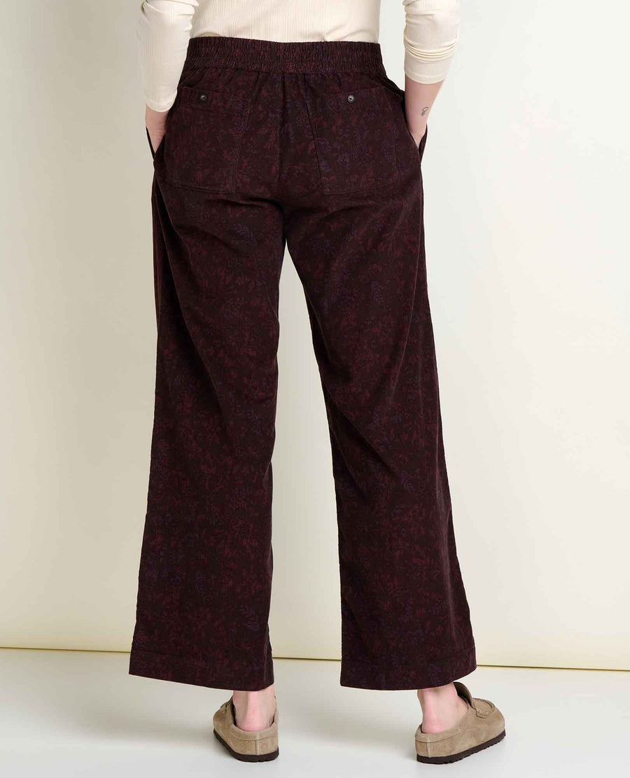 Toad&Co Cattail Corduroy Wide Leg Pant
