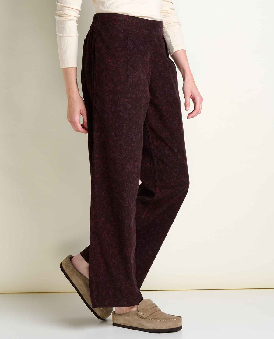 Toad&Co Cattail Corduroy Wide Leg Pant
