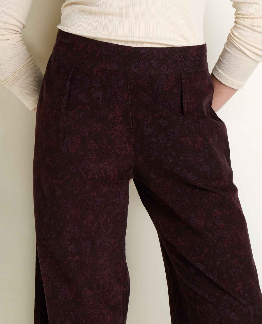 Toad&Co Cattail Corduroy Wide Leg Pant