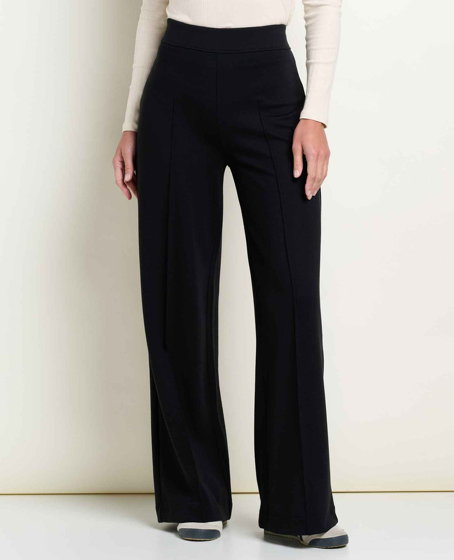 Toad&Co Mason St. Ponte Wide Leg Pant