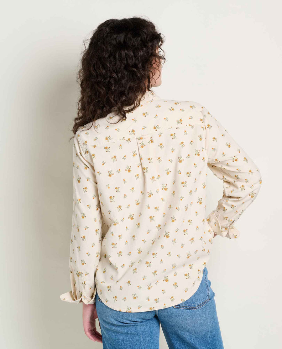 Toad&Co Cattail Corduroy Long Sleeve Shirt