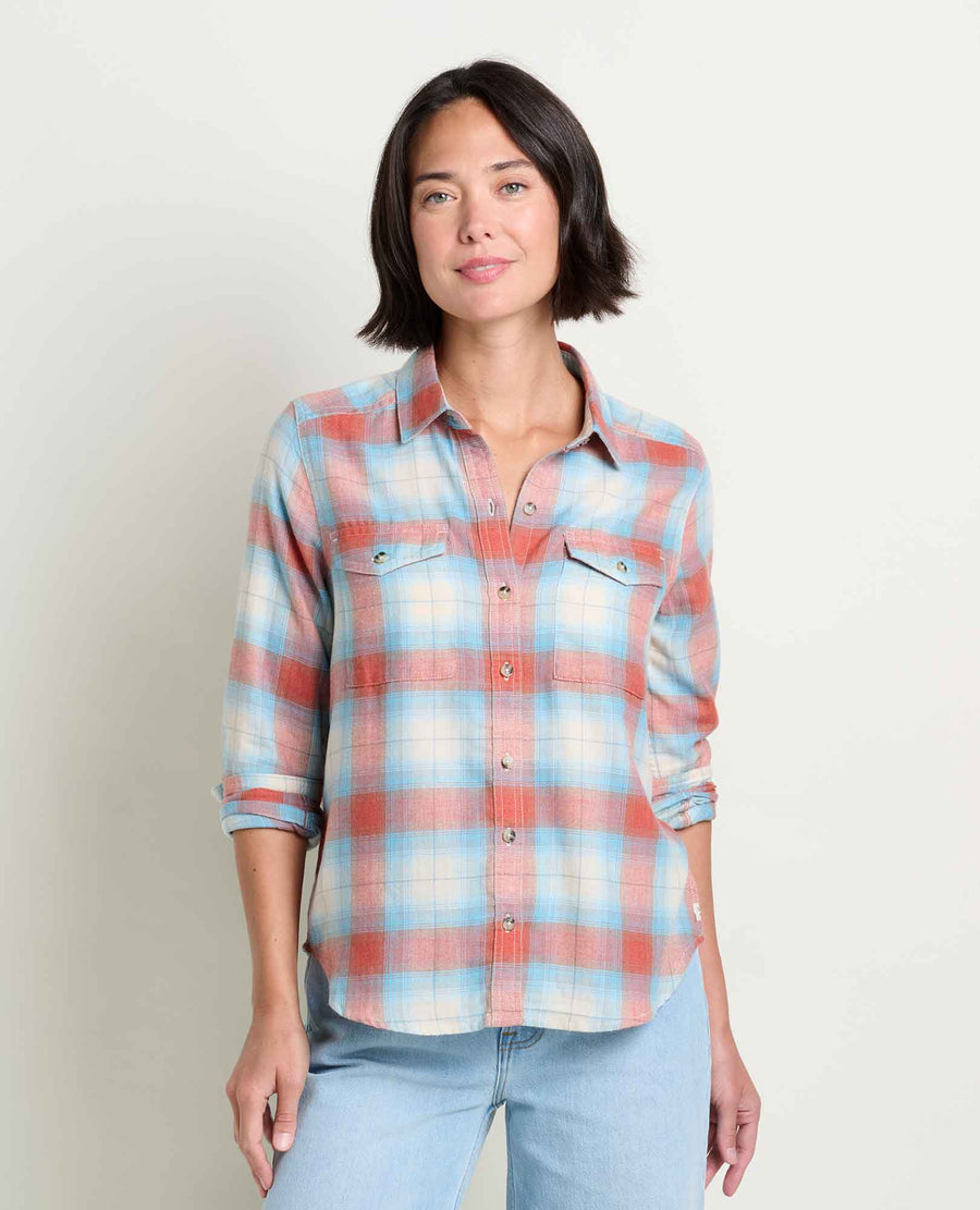Toad&Co Re-Form Flannel Shirt