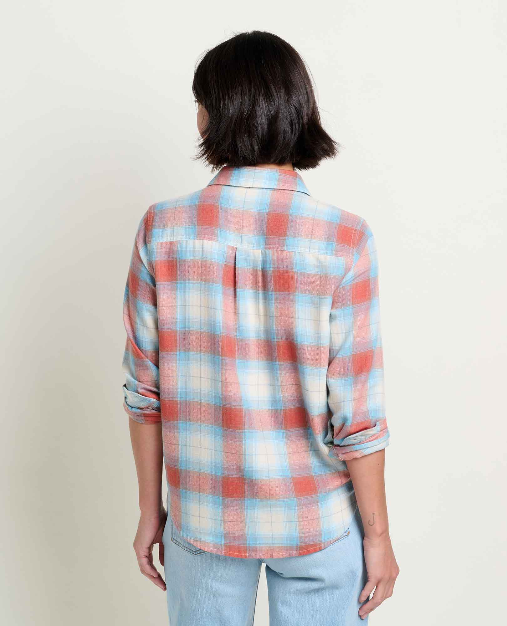 Toad&Co Re-Form Flannel Shirt