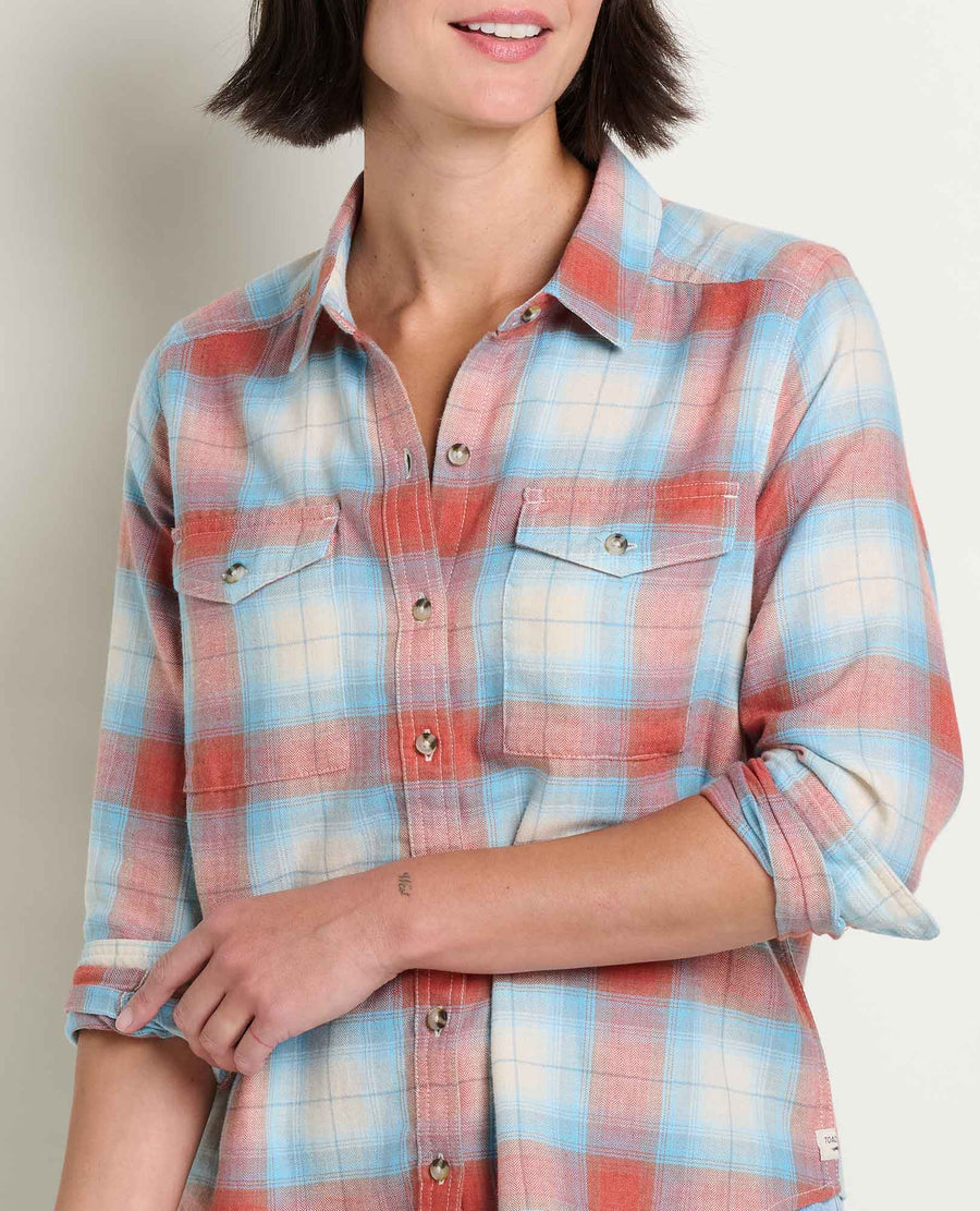 Toad&Co Re-Form Flannel Shirt