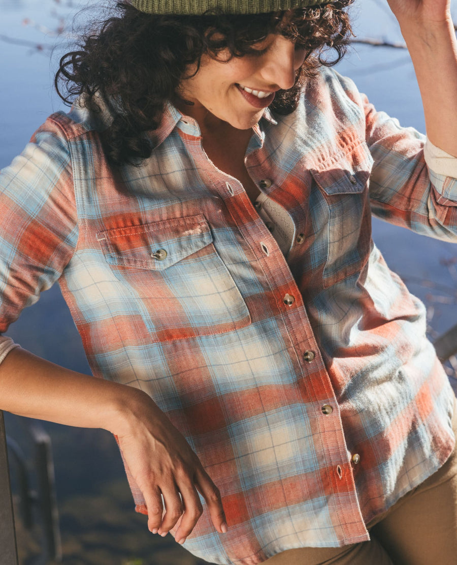 Toad&Co Re-Form Flannel Shirt