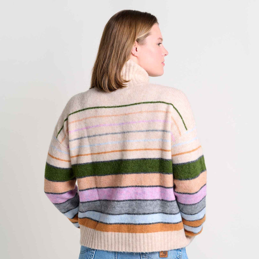 Toad & Co Toddy T-Neck Sweater