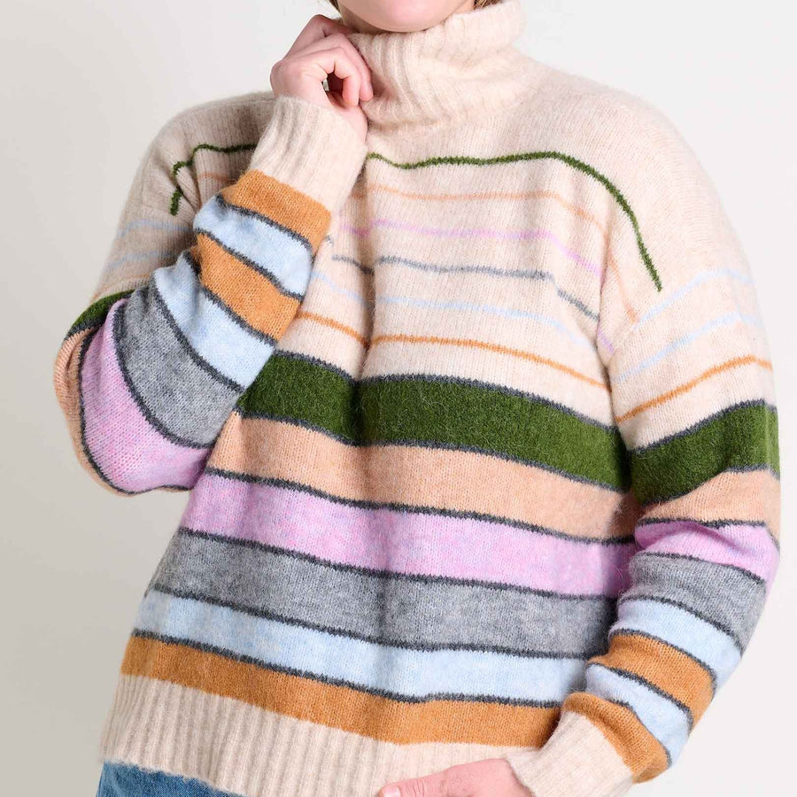 Toad & Co Toddy T-Neck Sweater