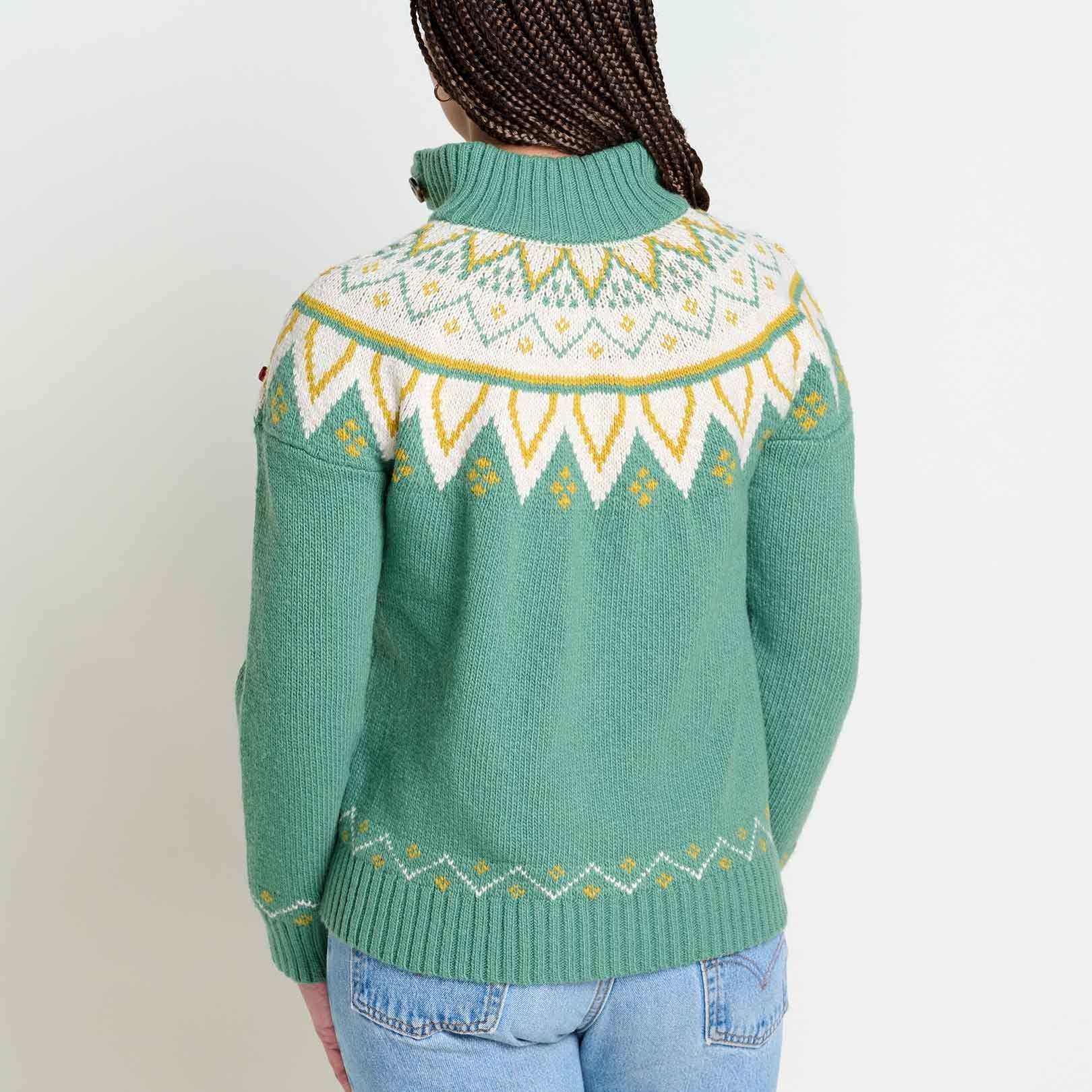 Toad & Co Moss Point Henley Sweater