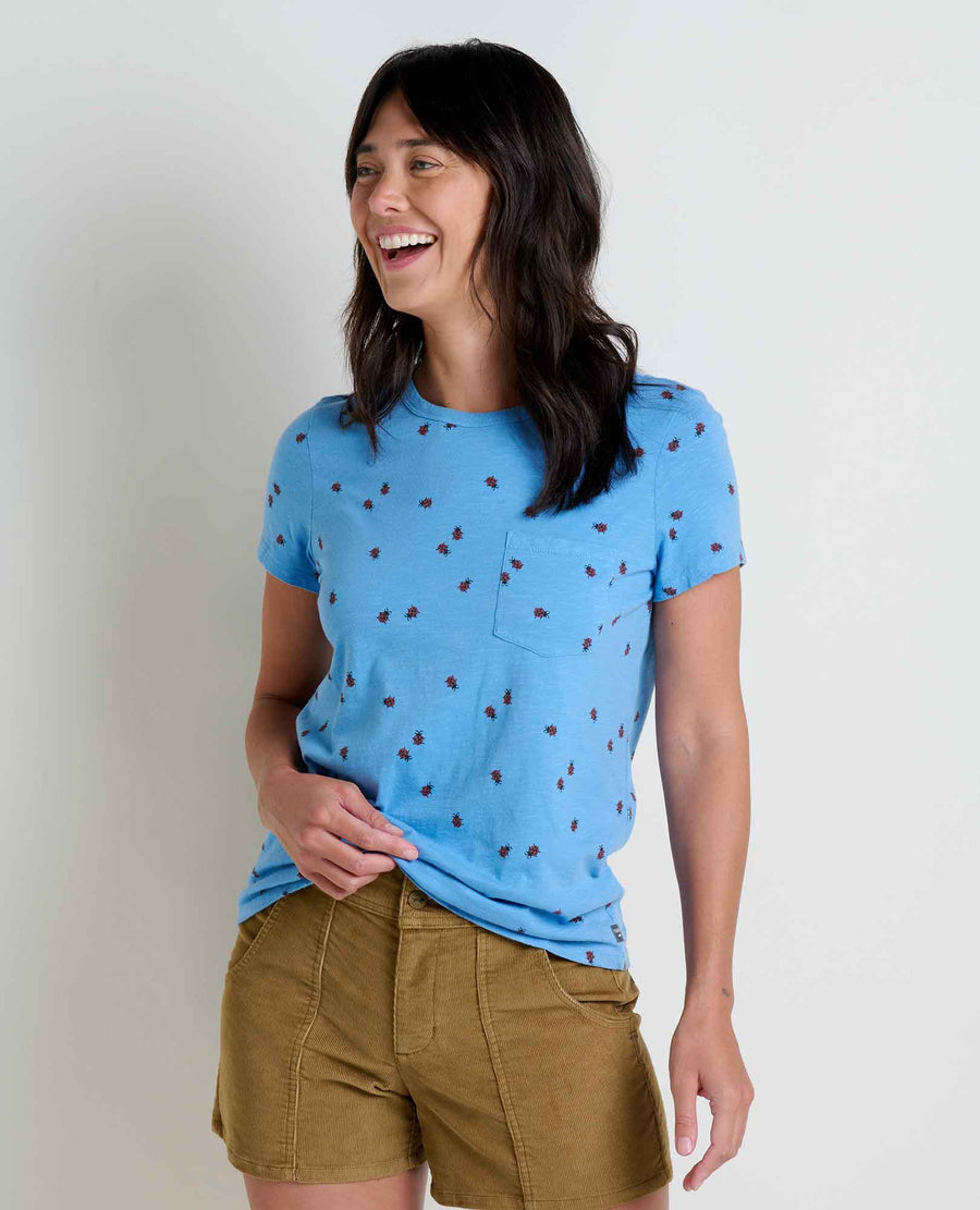 Toad & Co Primo Short Sleeve Crew