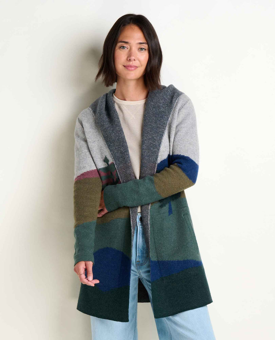 Toad&Co Merino Heartfelt Hoodie