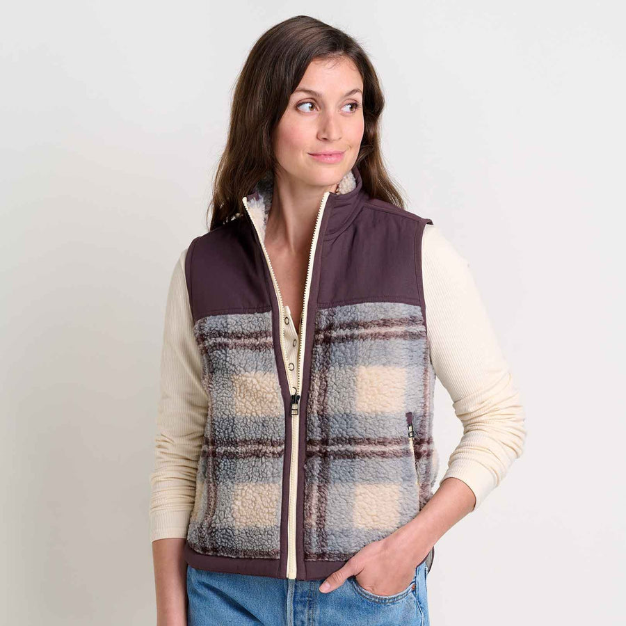 Toad & Co Sespe Sherpa Vest