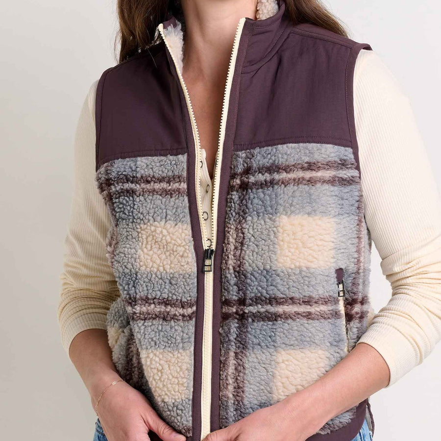 Toad & Co Sespe Sherpa Vest