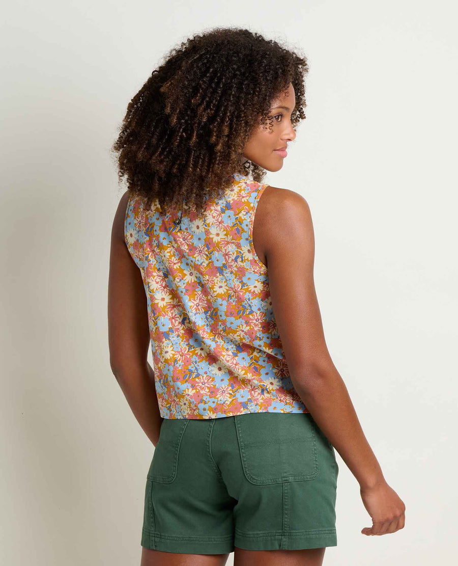Toad & Co Sunkissed Button Back Tank