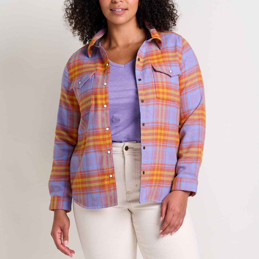 Toad & Co Folk Yeah Shirt Jacket