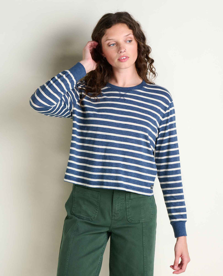 Toad&Co Women's Boundless Jersey Long Sleeve Tee