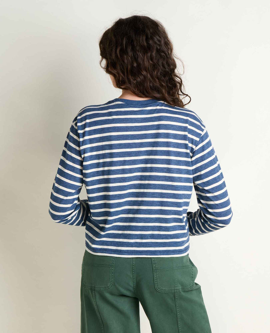 Toad&Co Women's Boundless Jersey Long Sleeve Tee