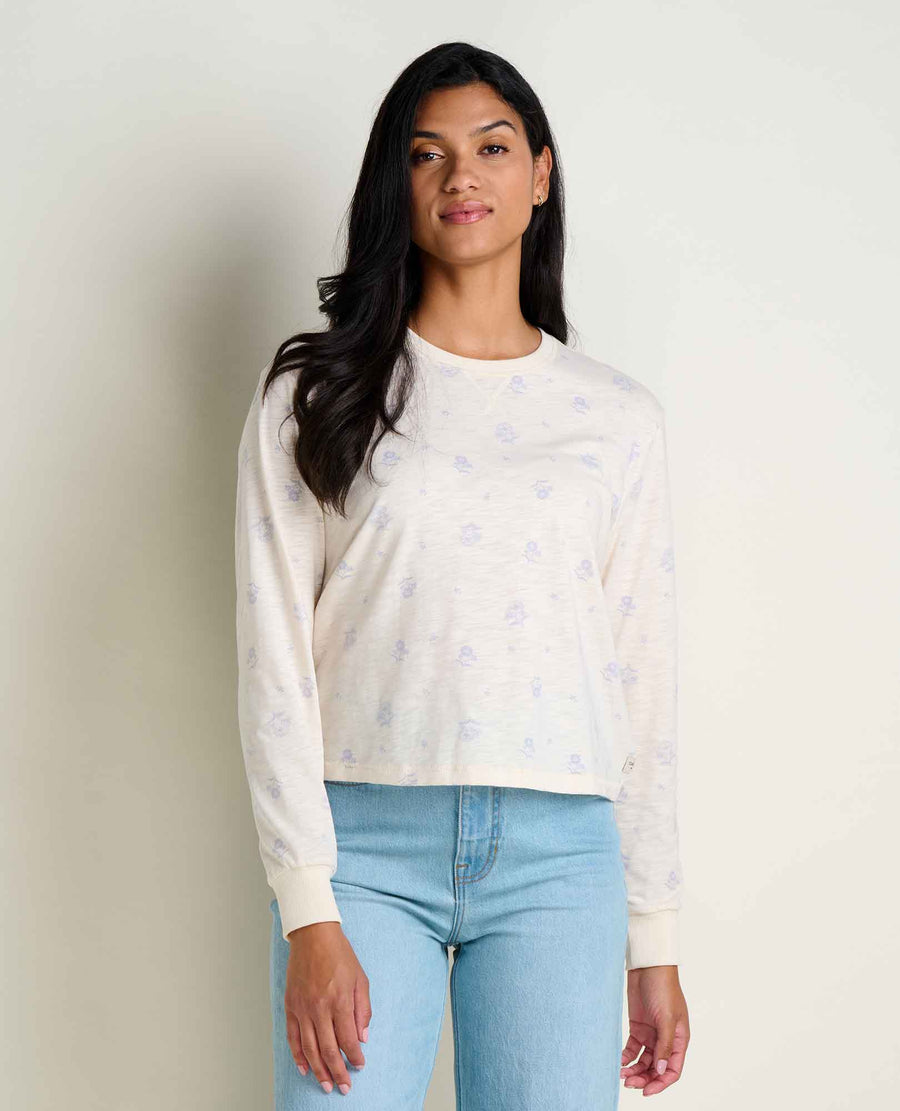 Toad&Co Women's Boundless Jersey Long Sleeve Tee