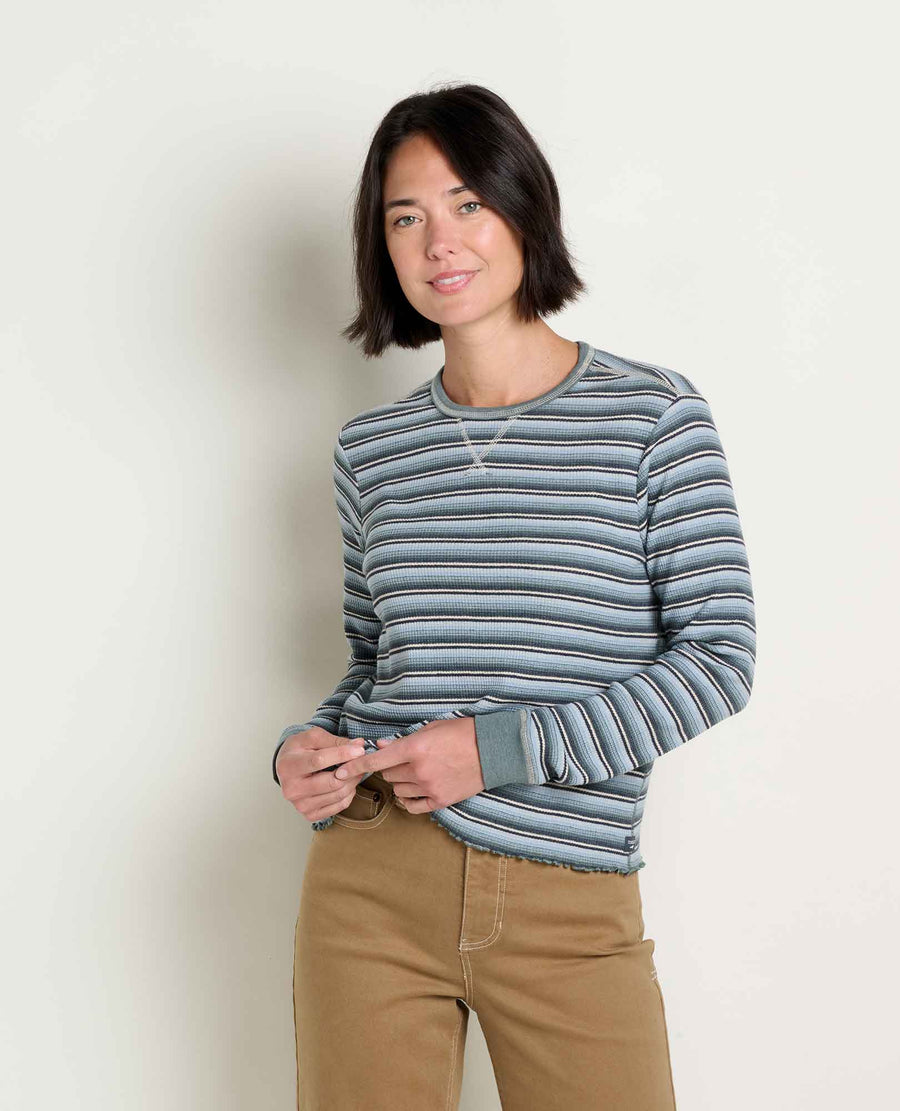 Toad&Co Foothill Long Sleeve Crew