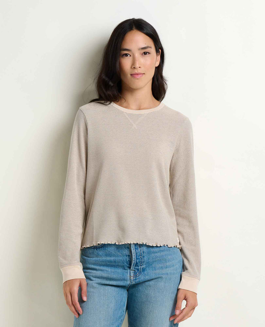 Toad&Co Foothill Long Sleeve Crew