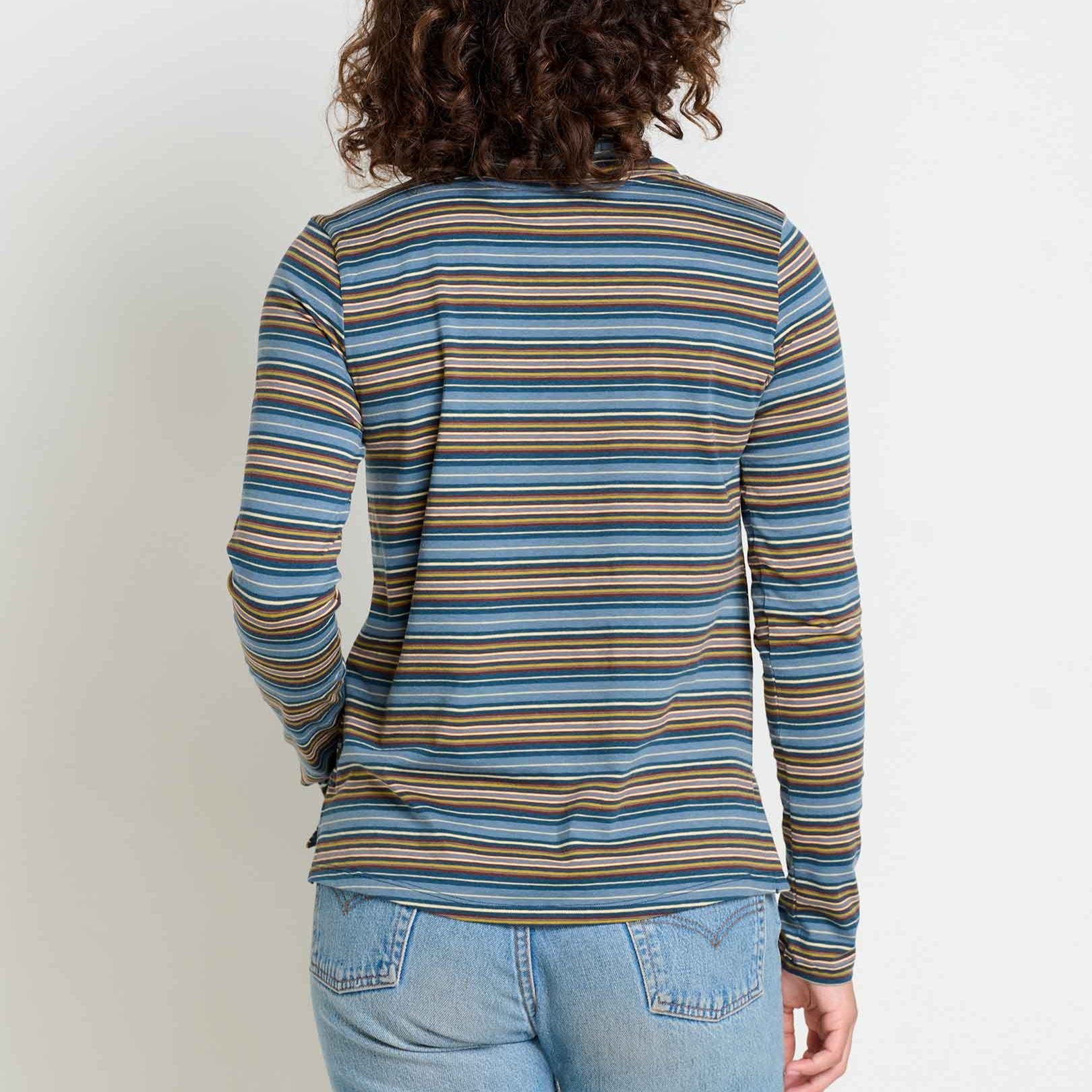 Toad & Co Maisey Long Sleeve T-Neck