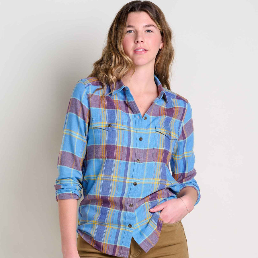 Toad & Co Re-Form Flannel Shirt