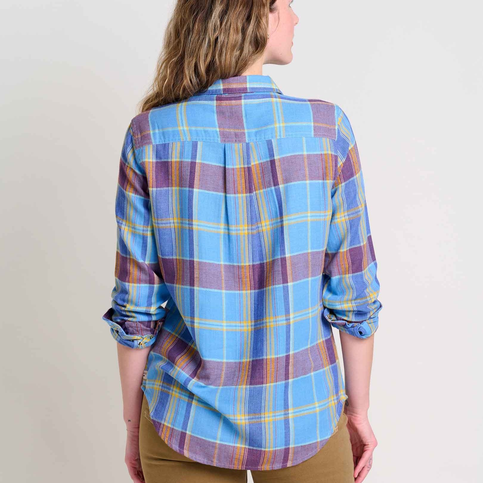 Toad & Co Re-Form Flannel Shirt