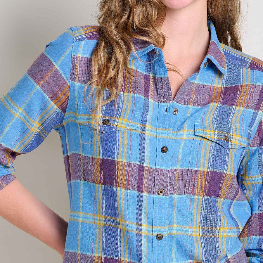 Toad & Co Re-Form Flannel Shirt