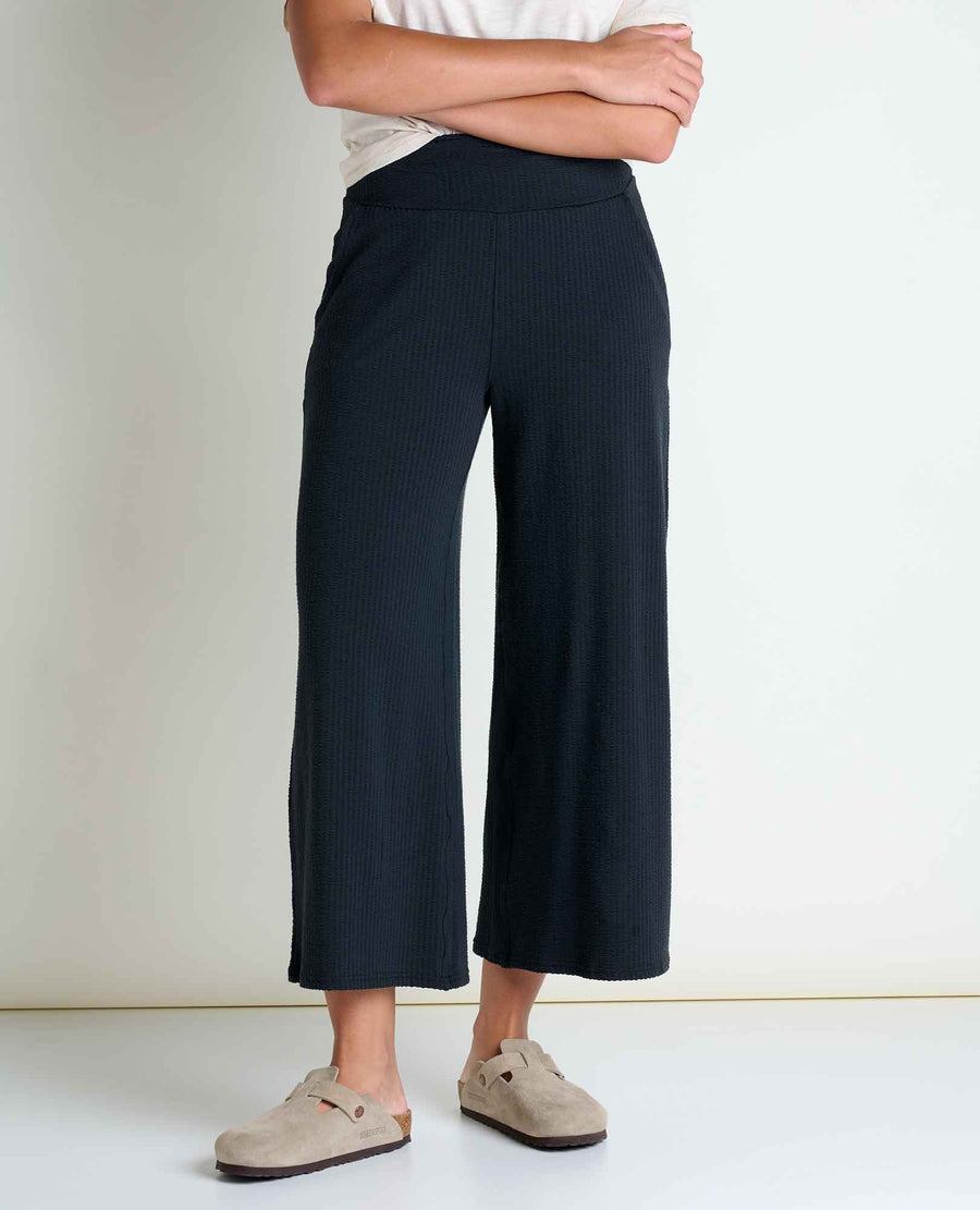 Toad & Co Chaka Wide Leg Crop Pant