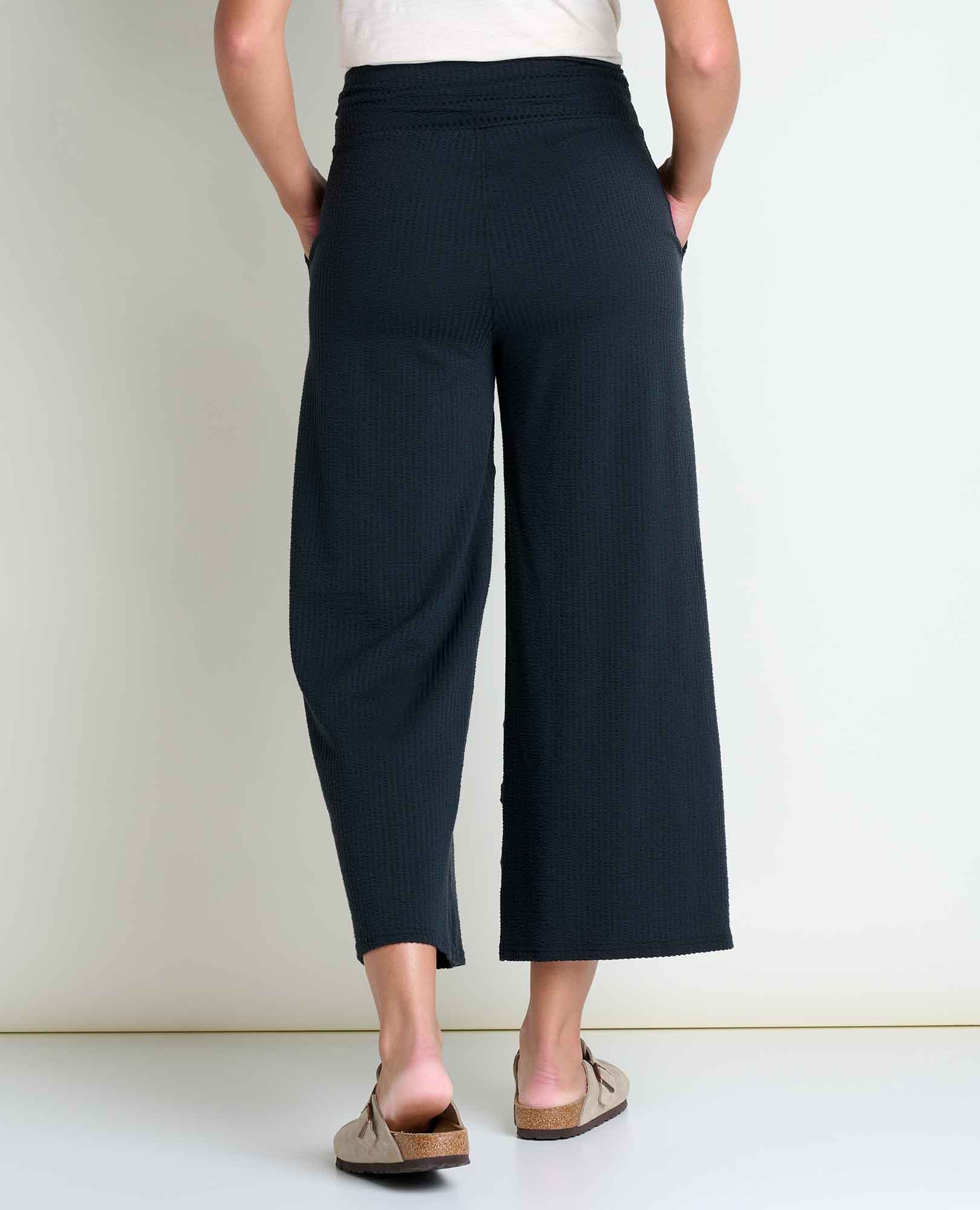 Toad & Co Chaka Wide Leg Crop Pant