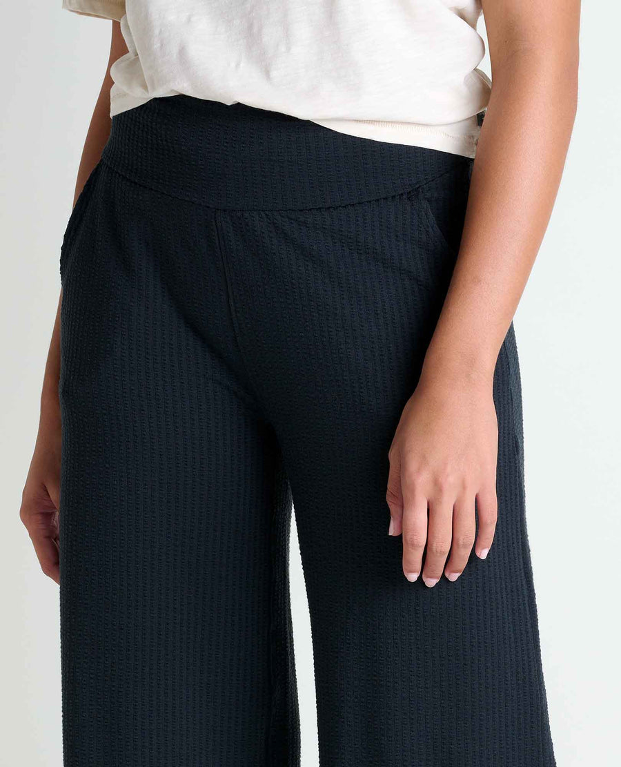 Toad & Co Chaka Wide Leg Crop Pant