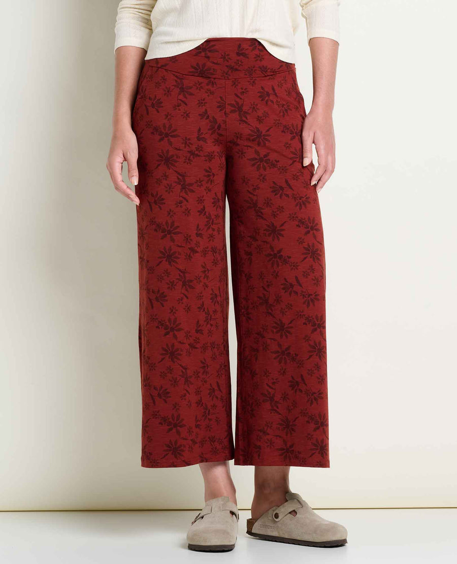 Toad&Co Chaka Wide Leg Crop Pant