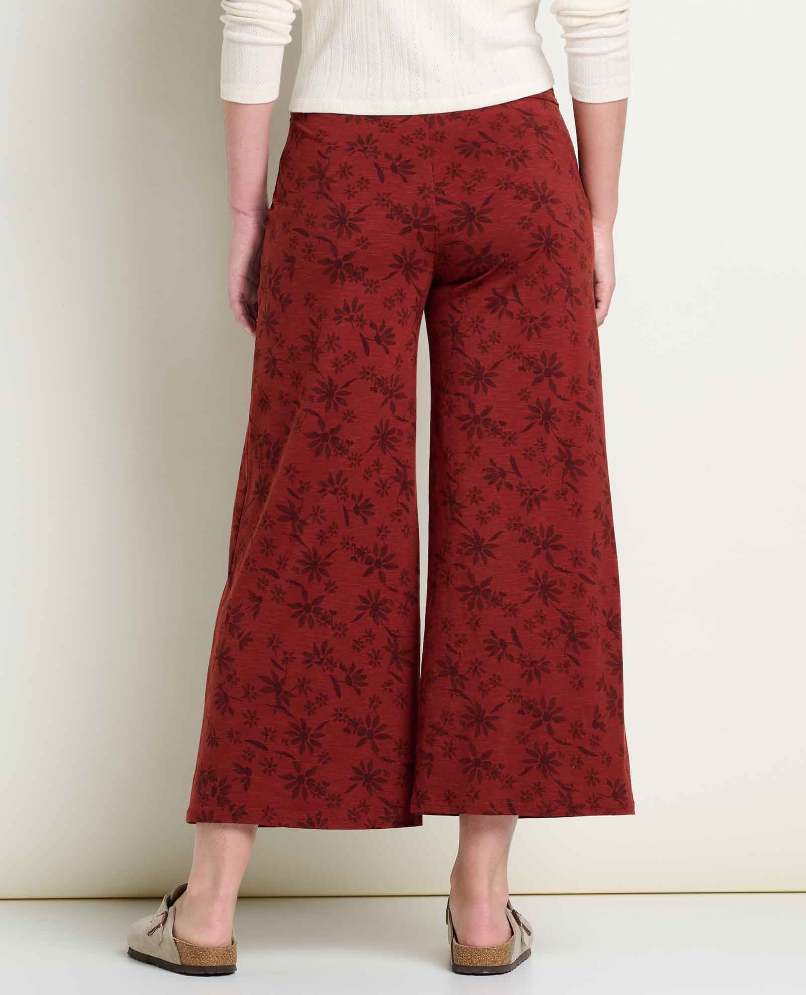 Toad&Co Chaka Wide Leg Crop Pant