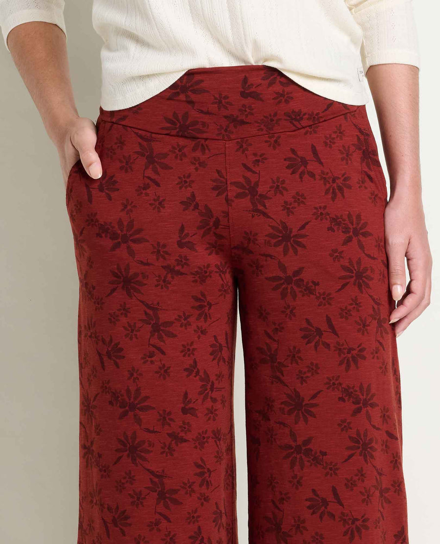 Toad&Co Chaka Wide Leg Crop Pant