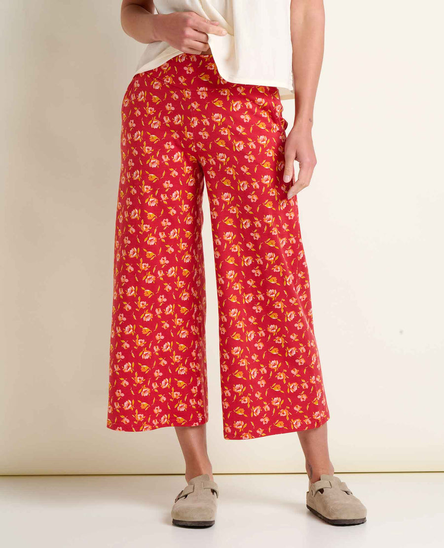 Toad & Co Chaka Wide Leg Crop Pant